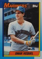 1990 O-Pee-Chee #698 Omar Vizquel Baseball Card
