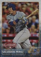 2015 Topps Update #US173 Salvador Perez All-Star Baseball Card