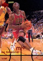 1998 Upper Deck MJx #45 Michael Jordan Basketball Card