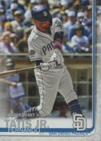 2019 Topps Update  #US56 Fernando Tatis Jr. Baseball Card