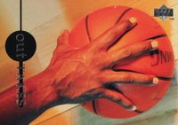 1997 Upper Deck Jordan Rare Air #50 Michael Jordan Basketball Card