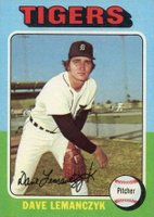 1975 Topps #571 Dave Lemanczyk Baseball Card