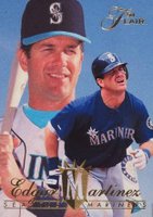1994 Flair #338 Edgar Martinez Baseball Card