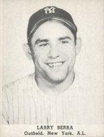 1947 Tip Top Bread # Larry Berra Baseball Card