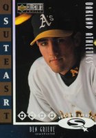 1998 Collector's Choice StarQuest Series 2 #SQ23 Ben Grieve Home Run Baseball Card
