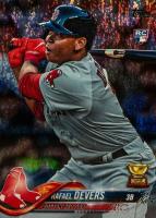 2018 Topps Complete Set #18 Rafael Devers Gray Jersey-Foilboard Baseball Card