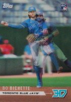 2020 Topps on Demand 3D Rookie Class Motion #M3 Bo Bichette Baseball Card