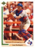 1991 Upper Deck Final Edition #55F Ivan Rodriguez Baseball Card