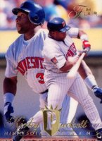 1994 Flair #77 Kirby Puckett Baseball Card