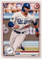 2020 Bowman #71 Gavin Lux Baseball Card