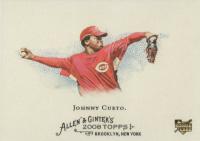 2008 Topps Allen & Ginter #224 Johnny Cueto Baseball Card