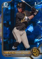 2022 Bowman Chrome Sapphire Edition Prospects #BCP178 Yendry Rojas Baseball Card