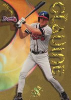 1999 Skybox E-X Century #33 Tom Glavine Essential Credentials Future Baseball Card