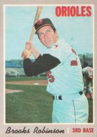 1970 O-Pee-Chee #230 Brooks Robinson Baseball Card