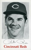 1970 Cincinnati Reds Team Issue # Pete Rose Baseball Card