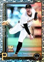 2025 Topps #98 Paul Skenes Topps Foil Baseball Card