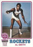 1973 Topps #181 Al Smith Basketball Card