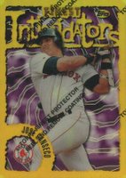 1996 Finest #117 Jose Canseco Refractor Baseball Card