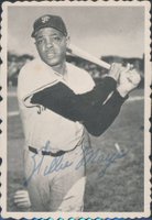 1969 Topps Deckle Edge #33 Willie Mays Baseball Card