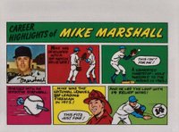 1973 Topps Comics # Mike G. Marshall Baseball Card