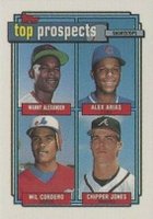 1992 Topps Micro #551 Top Prospects Baseball Card