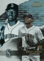 2020 Topps Gold Label  #87 Kyle Lewis Class 1 Baseball Card
