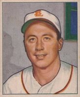 1950 Bowman #249 Snuffy Stirnweiss Baseball Card