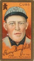 1911 Gold Borders #192 Harry Steinfeldt Baseball Card