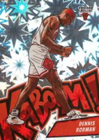 2022 Panini Crown Royale Kaboom! #17 Dennis Rodman Basketball Card