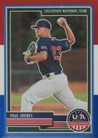 2023 Panini Stars & Stripes USA #87 Paul Skenes Rwb Baseball Card