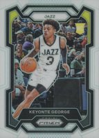 2023 Panini Prizm #127 Keyonte George White Basketball Card