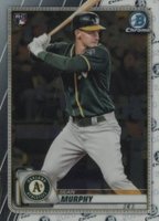 2020 Bowman Chrome #87 Sean Murphy Baseball Card