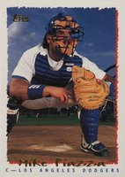 1995 Topps #466 Mike Piazza Baseball Card