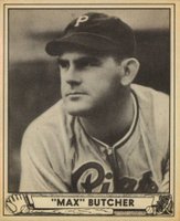 1940 Play Ball #222 Max Butcher Baseball Card