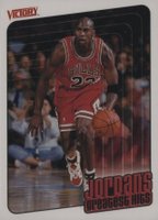 1999 Upper Deck Victory #387 Michael Jordan Basketball Card