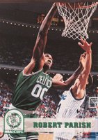 1993 Hoops #16 Robert Parish Basketball Card
