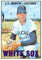 1967 Topps #538 J.C. Martin Baseball Card