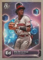 2022 Bowman Platinum Precious Elements #PE16 Elly de La Cruz Baseball Card
