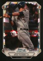 2019 Bowman Sterling #BSR51 Kyle Tucker Black Atomic Refractor Baseball Card