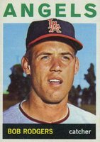 1964 Topps #426 Bob Rodgers Baseball Card