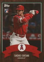 2018 Topps Advent Calendar #1 Shohei Ohtani Baseball Card