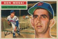 1956 Topps #39g Don Mossi Gray Back Baseball Card
