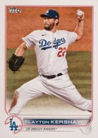 2022 Topps #41 Clayton Kershaw Baseball Card