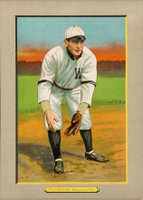 1911 Turkey Reds #110 George McBride Turkey Red Back Baseball Card