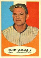 1961 Topps #226 Harry Lavagetto Baseball Card