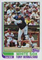 1982 Topps #206 Tony Bernazard Baseball Card