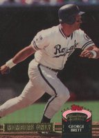 1992 Stadium Club Members Only # George Brett 600th Double Baseball Card
