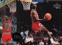 1994 Upper Deck MJ Rare Air Decade of Dominance #J3 Michael Jordan Basketball Card