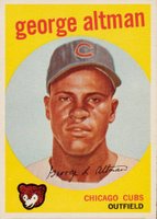 1959 Topps #512 George Altman Baseball Card