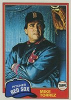 1981 Topps #525 Mike Torrez Baseball Card